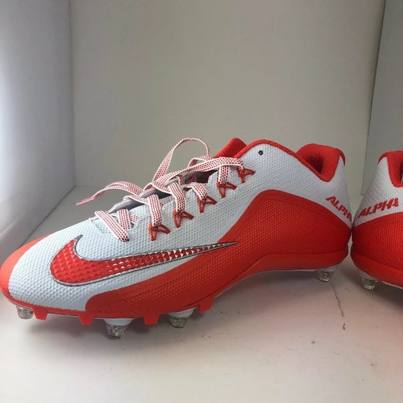 Nike Alpha Pro 2 Football Cleats 719934-188 - Picture 4 of 9
